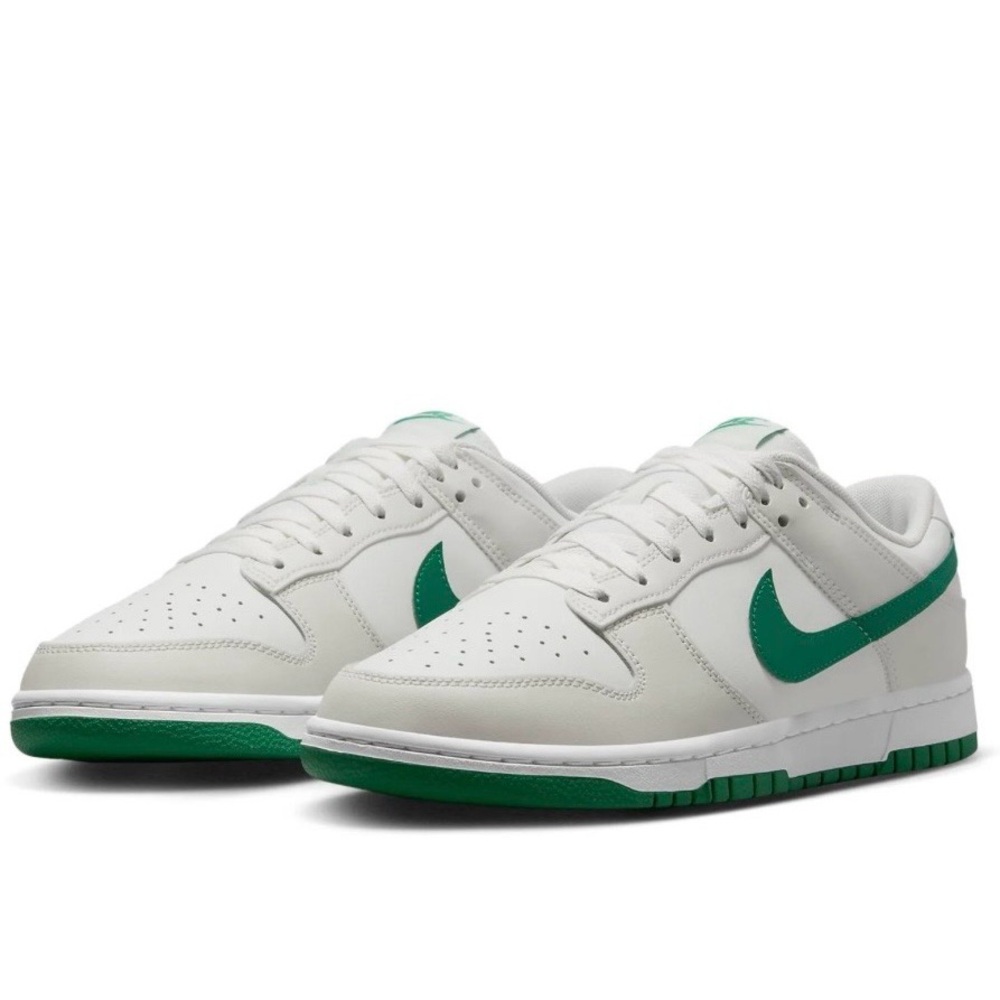 Nike Dunk Low Summit white malachite